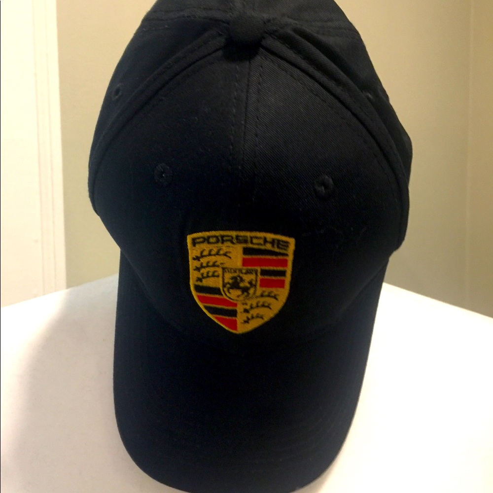 Unisex Porsche Structured Baseball Hat. NWOT.